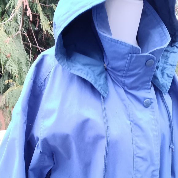 SALE Pacific Trail Royal blue hooded jacket size M - Picture 3 of 8
